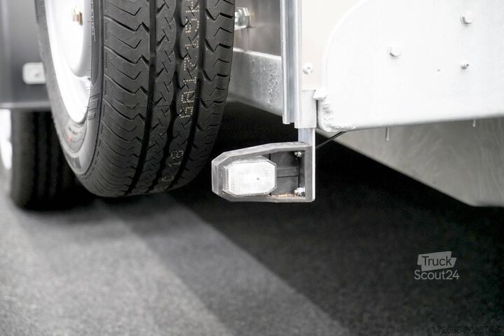 állatszállító pótkocsi Ifor Williams TA510|14x6|DOPPELSTOCK 434X178X183CM