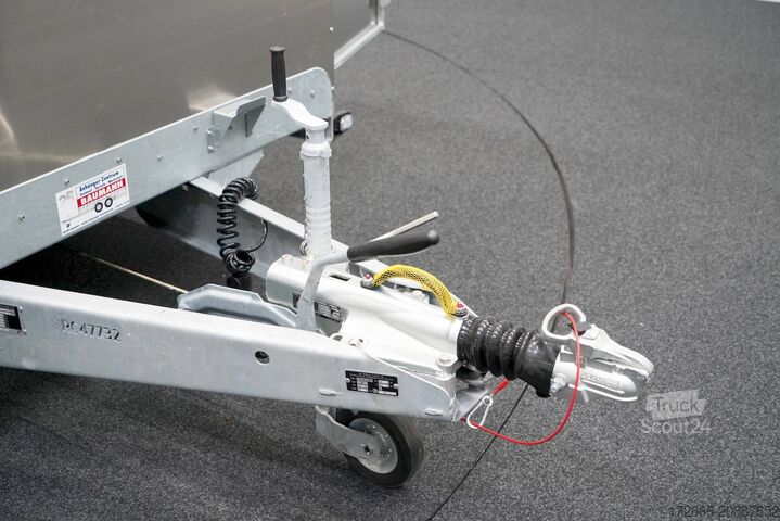 állatszállító pótkocsi Ifor Williams TA510|14x6|DOPPELSTOCK 434X178X183CM