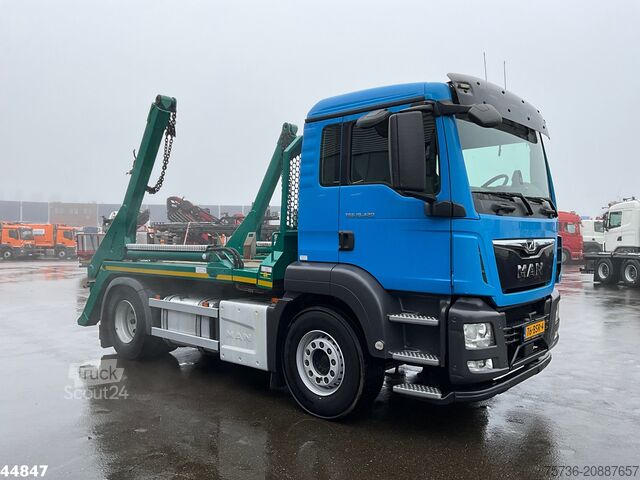 Portaalarmsysteem Man TGS 18.420 Euro 6 Retarder VDL 13 Ton portaalar...