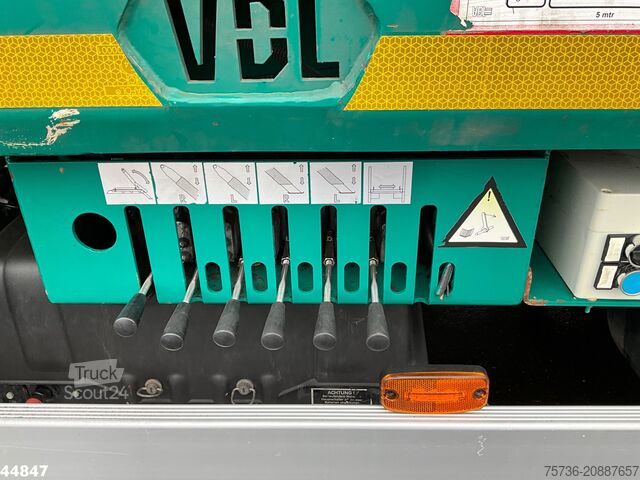 Portaalarmsysteem Man TGS 18.420 Euro 6 Retarder VDL 13 Ton portaalar...