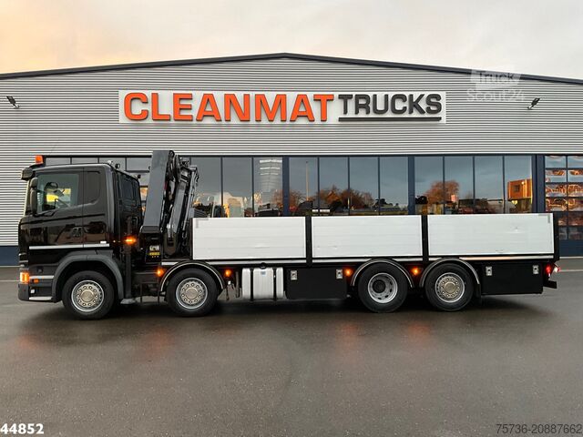 Autogru Scania G 450 Euro 6 Hiab 28 Tonmeter laadkraan