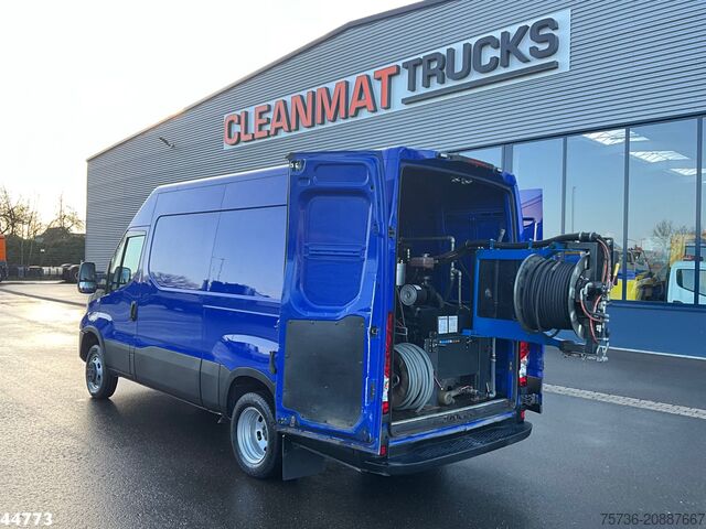 Vehículo de succión Iveco Daily 35C18 RIONED hogedrukwater installatie