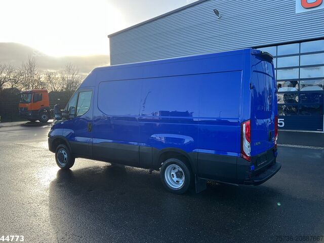 Vehículo de succión Iveco Daily 35C18 RIONED hogedrukwater installatie