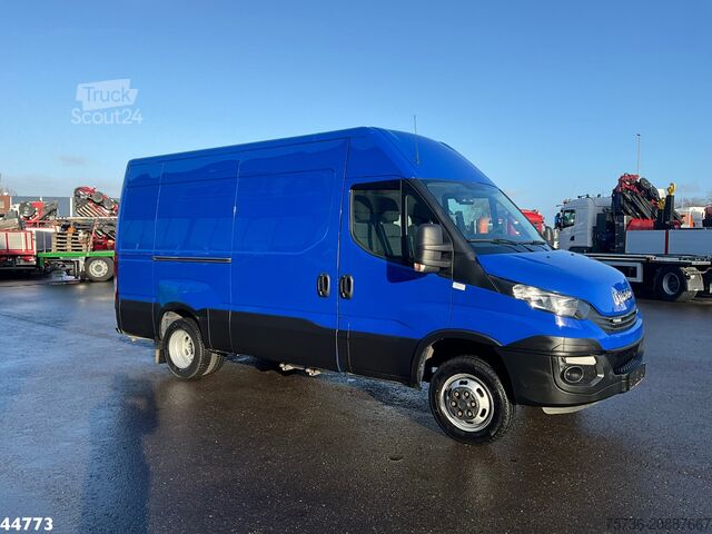 Vehículo de succión Iveco Daily 35C18 RIONED hogedrukwater installatie