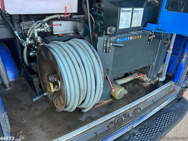Vehículo de succión Iveco Daily 35C18 RIONED hogedrukwater installatie
