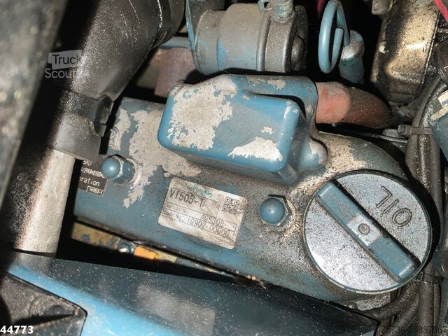 Vehículo de succión Iveco Daily 35C18 RIONED hogedrukwater installatie