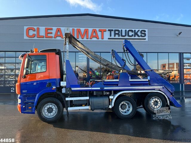 Sistema de brazo de pórtico DAF FAN 85 CF 360 Manual VDL 18 Ton portaalarmsysteem