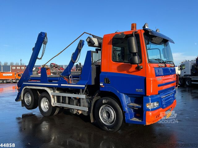 Sistema de brazo de pórtico DAF FAN 85 CF 360 Manual VDL 18 Ton portaalarmsysteem