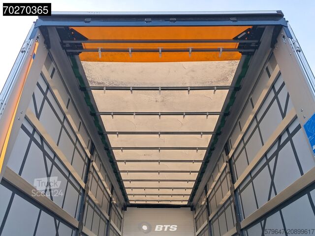 Mirror Cam DAF XG 480 6X2 Wielton Aufbau ACC LED Navi Mirror c...