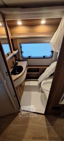 Asuntovaunu Hymer/Eriba ERIBA Touring 530