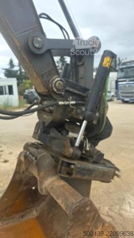 Escavatore gommato Volvo EWR150 E
