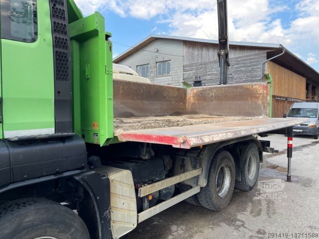 Camión volquete MAN TGS 26.400 6x4 BB 3-SKipper Eu5 EEV Bj 2011