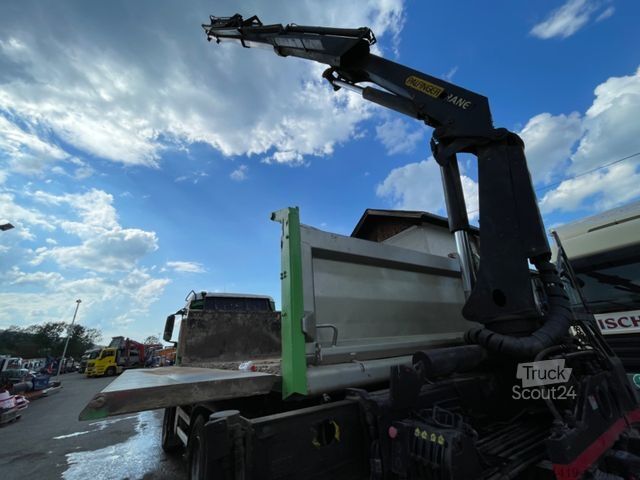 Camión volquete MAN TGS 26.400 6x4 BB 3-SKipper Eu5 EEV Bj 2011