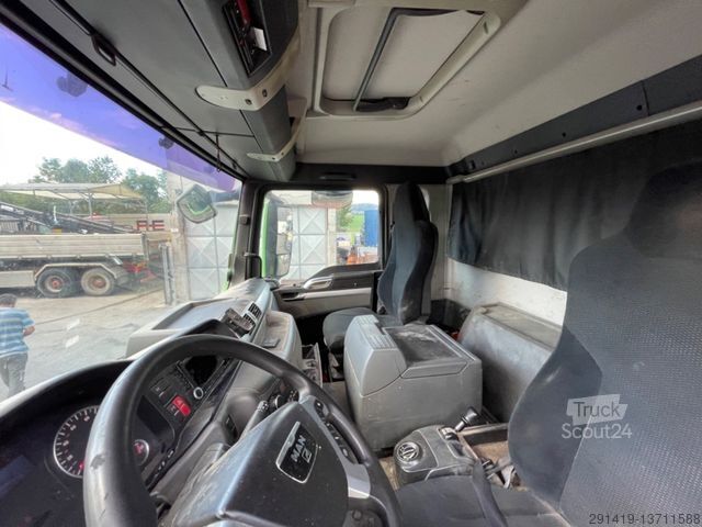 Camión volquete MAN TGS 26.400 6x4 BB 3-SKipper Eu5 EEV Bj 2011