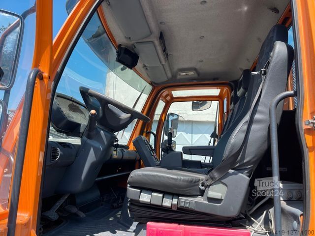 Kiepwagen MERCEDES-BENZ Unimog U 400 3-S Kipper Bj 2006