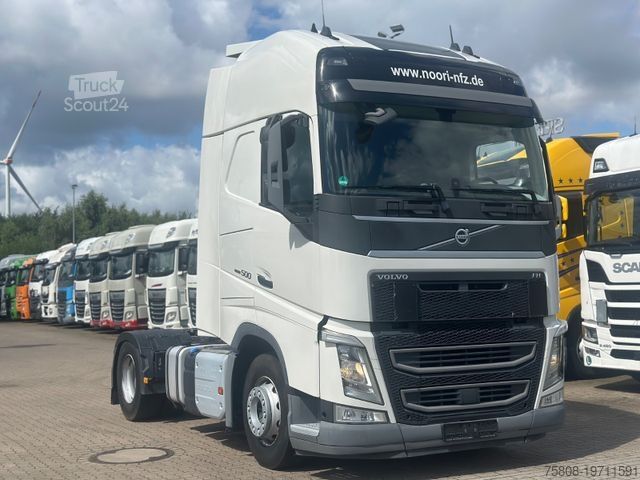Standart çekici ünitesi VOLVO FH500  I-ParkCool Hydarulik PTO