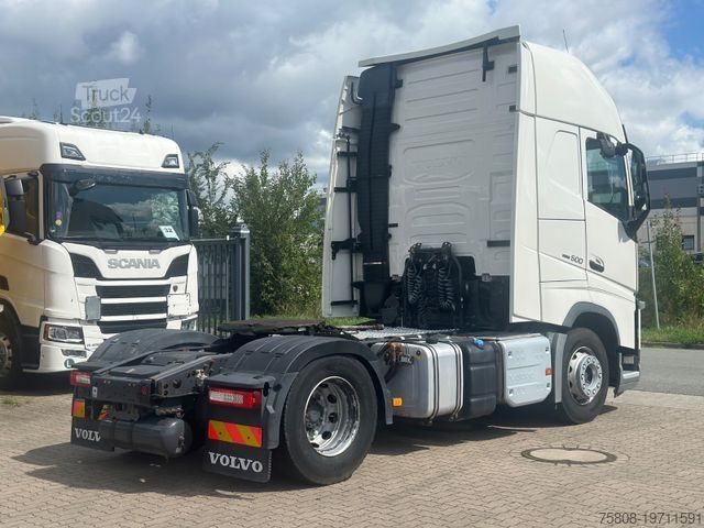 Standart çekici ünitesi VOLVO FH500  I-ParkCool Hydarulik PTO