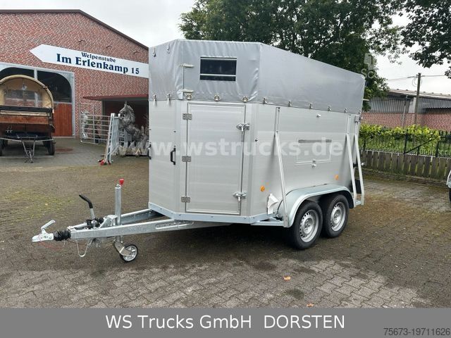 Remorcă pentru transport cai WST Edition 3000 2.000 kg Viehanhänger