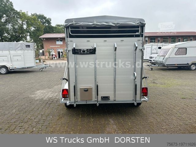 Remorcă pentru transport cai WST Edition 3000 2.000 kg Viehanhänger