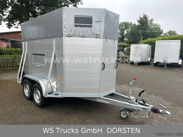 Remorcă pentru transport cai WST Edition 3000 2.000 kg Viehanhänger