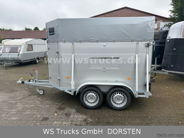 Remorcă pentru transport cai WST Edition 3000 2.000 kg Viehanhänger