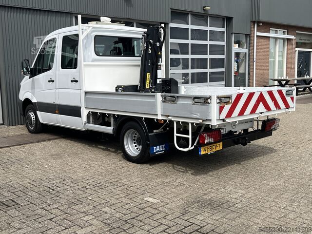 Yükleme platformu Mercedes-Benz Sprinter 513 CDI 130pk DC Laadkraan Hiab 017T A...