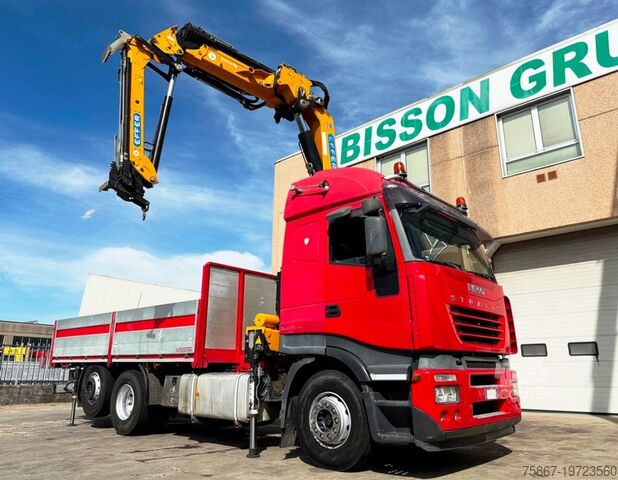 Autocamion cu caroserie fixă Iveco STRALIS 480