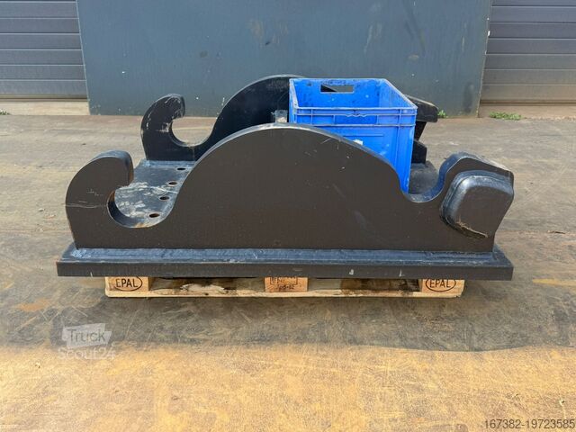 Snelkoppeling Caterpillar Caterpillar Plate CW70