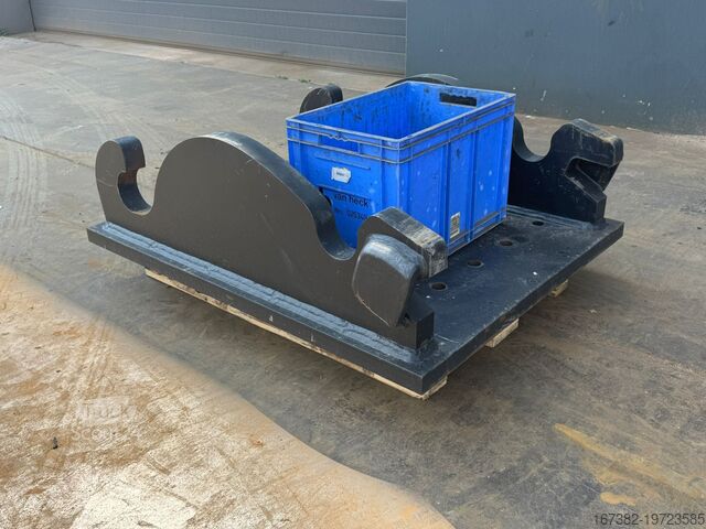 Snelkoppeling Caterpillar Caterpillar Plate CW70