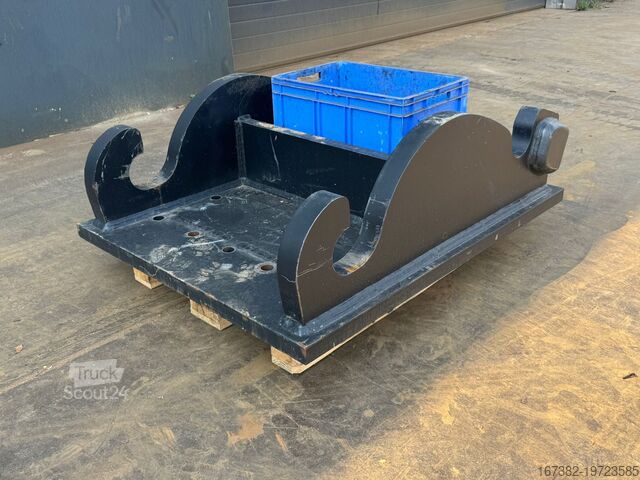 Snelkoppeling Caterpillar Caterpillar Plate CW70