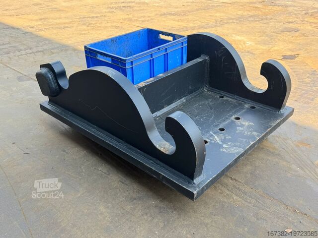 Snelkoppeling Caterpillar Caterpillar Plate CW70