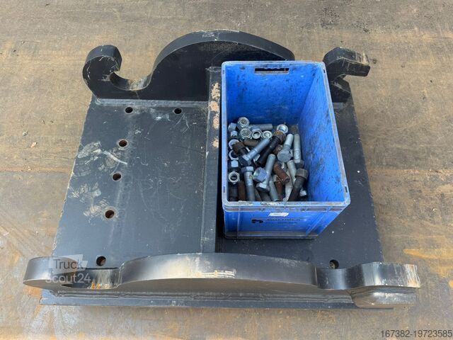 Snelkoppeling Caterpillar Caterpillar Plate CW70