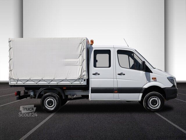 Pritschenwagen Mercedes-Benz Sprinter 316CDI DOKA,Allrad,AHK,TCO,Standhzg.