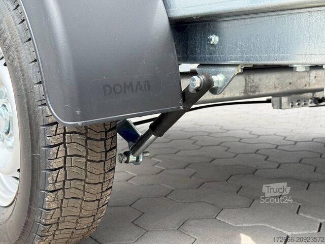 Kasa dorse Blyss F1326HD | SEITENTÜR 262X135X150CM 1300KG KOFFERANHÄNGER