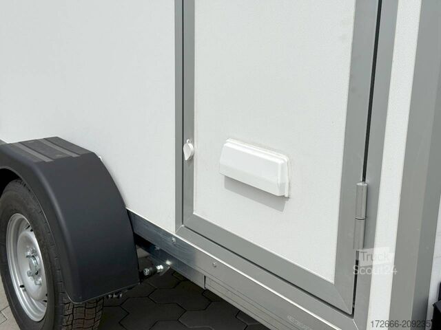 Kasa dorse Blyss F1326HD | SEITENTÜR 262X135X150CM 1300KG KOFFERANHÄNGER