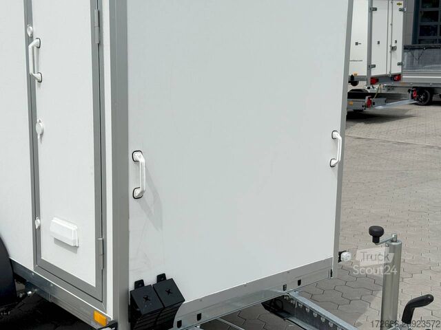 Kasa dorse Blyss F1326HD | SEITENTÜR 262X135X150CM 1300KG KOFFERANHÄNGER