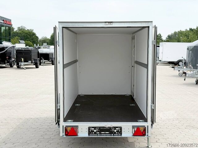 Kasa dorse Blyss F1326HD | SEITENTÜR 262X135X150CM 1300KG KOFFERANHÄNGER