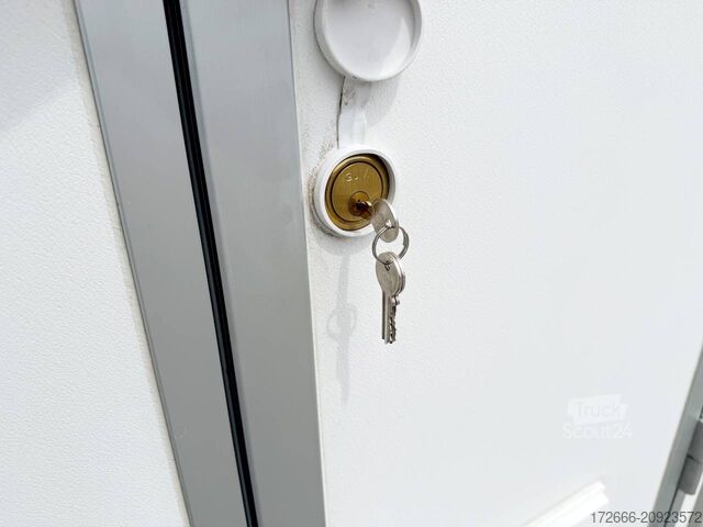 Kasa dorse Blyss F1326HD | SEITENTÜR 262X135X150CM 1300KG KOFFERANHÄNGER