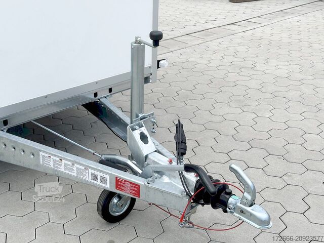 Kasa dorse Blyss F1330HD 305X146X180CM 1300KG KOFFERANHÄNGER