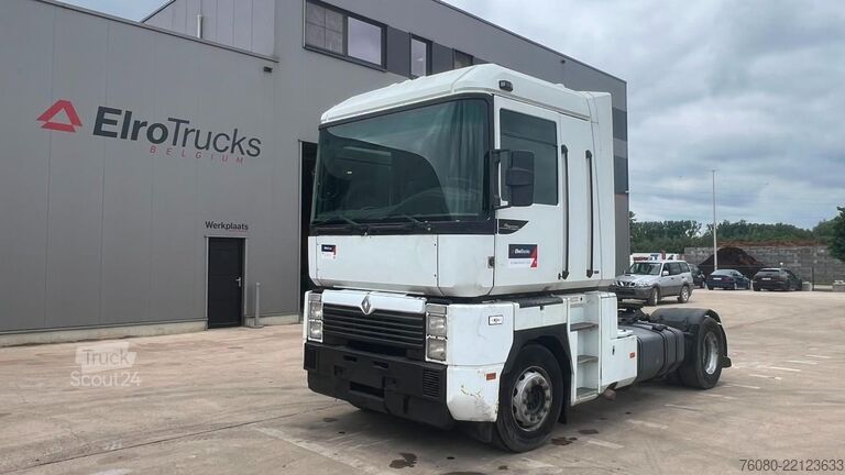  Renault Magnum 430 (BOITE MANUELLE / POMPE MANUELLE / M...