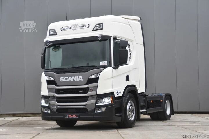  Scania P410 NGS 4x2NB - NEW TACHO - EURO 6 D - RETARDE...