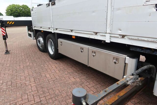 Camion cu macara Mercedes-Benz Antos 2830 Kraanwagen open Laadbak Fassi F295 +...