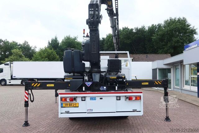 Camion cu macara Mercedes-Benz Antos 2830 Kraanwagen open Laadbak Fassi F295 +...