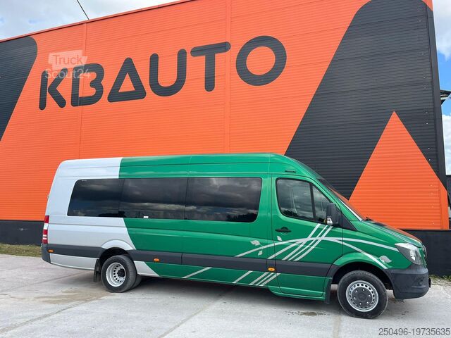 Minibuss Mercedes-Benz Sprinter 516 CDI 4x2 19 SEATS