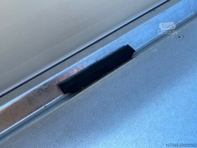 Tresidet tipvognstrailer SARIS K1 306 170 2700 E - Elektrisch kippbar!