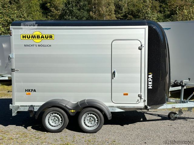 Причіп-фургон HUMBAUR HKPA 263217 - Design Kofferanhänger Aluminium