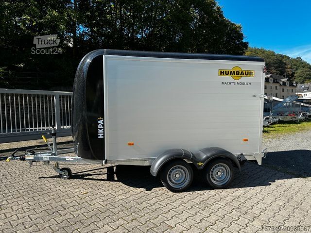 Причіп-фургон HUMBAUR HKPA 263217 - Design Kofferanhänger Aluminium