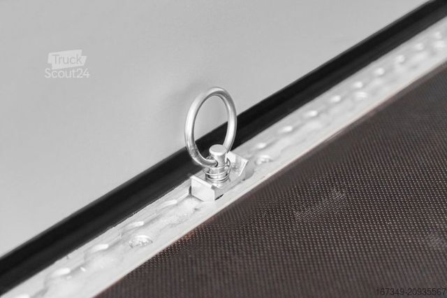 Причіп-фургон HUMBAUR HKPA 263217 - Design Kofferanhänger Aluminium