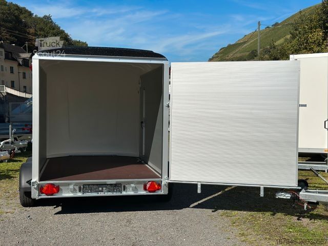 Причіп-фургон HUMBAUR HKPA 263217 - Design Kofferanhänger Aluminium