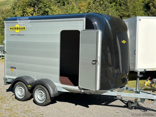 Причіп-фургон HUMBAUR HKPA 263217 - Design Kofferanhänger Aluminium